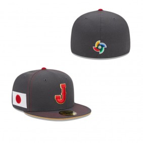 Japan 2023 World Baseball Classic 59FIFTY Fitted Hat