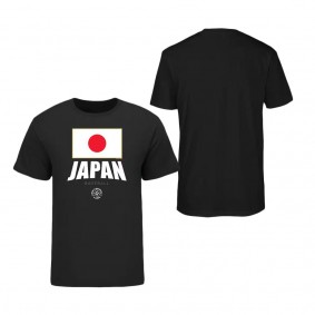 Men's Japan Baseball LEGENDS Black 2023 World Baseball Classic Federation T-Shirt