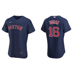 Jarren Duran Men's Boston Red Sox Nike Navy Alternate Authentic Jersey
