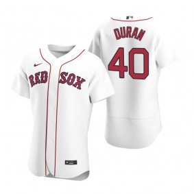Men's Boston Red Sox Jarren Duran Nike White Authentic Home Jersey