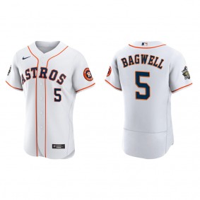 Jeff Bagwell Houston Astros White 2022 World Series Home Authentic Jersey
