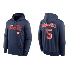 Jeff Bagwell Houston Astros Navy 2022 World Series Champions Celebration Pullover Hoodie