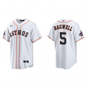 Jeff Bagwell Houston Astros White 2022 World Series Champions Replica Jersey