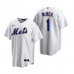 Men's New York Mets Jeff McNeil Nike White Replica Home Jersey