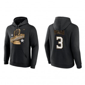Jeremy Pena Houston Astros Black 2022 World Series Champions Parade Pullover Hoodie