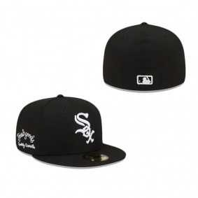 Joe Freshgoods X Chicago White Sox Black 59FIFTY Fitted Hat