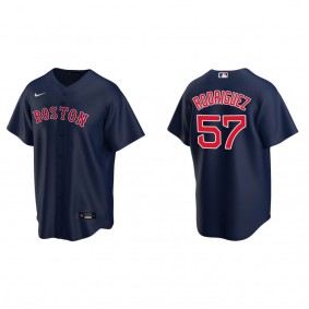 Joely Rodriguez Men's Boston Red Sox Nike Navy Alternate Replica Jersey