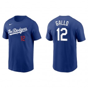 Dodgers Joey Gallo Royal City Connect T-Shirt