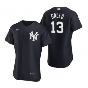Men's New York Yankees Joey Gallo Nike Navy Authentic Alternate Jersey