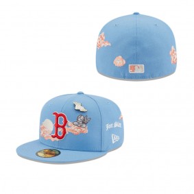 Jon Stan X Boston Red Sox Angelic 59FIFTY Fitted Hat