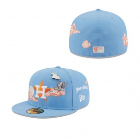 Jon Stan X Houston Astros Angelic 59FIFTY Fitted Hat