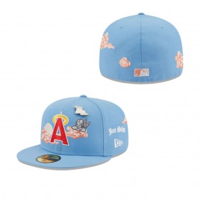Jon Stan X Los Angeles Angels Angelic 59FIFTY Fitted Hat