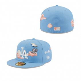 Jon Stan X Los Angeles Dodgers Angelic 59FIFTY Fitted Hat