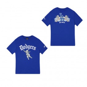 Jon Stan X Los Angeles Dodgers Cherubs T-Shirt