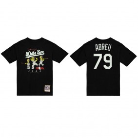 Jose Abreu Chicago White Sox Lyrical Lemonade x M&N Black T-Shirt