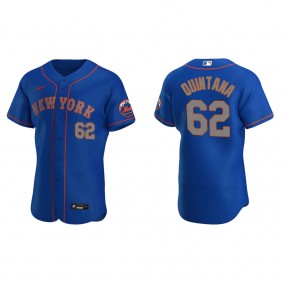 Jose Quintana Men's New York Mets Nike Royal Alternate Authentic Jersey