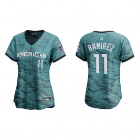 Jose Ramirez Women American League Teal 2023 MLB All-Star Game Limited Jersey