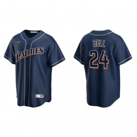 Padres Josh Bell Navy Cooperstown Collection Jersey