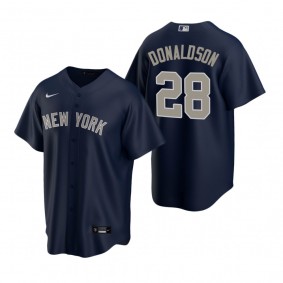 New York Yankees Josh Donaldson Nike Navy Replica Alternate Jersey