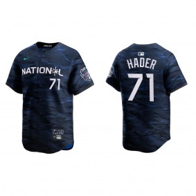 Josh Hader National League Royal 2023 MLB All-Star Game Limited Jersey