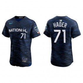 Josh Hader National League Royal 2023 MLB All-Star Game Vapor Premier Elite Jersey