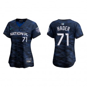 Josh Hader Women National League Royal 2023 MLB All-Star Game Limited Jersey
