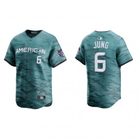 Josh Jung American League Teal 2023 MLB All-Star Game Limited Jersey