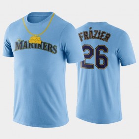 JROD Squad Mariners Adam Frazier Limited Edition T-Shirt Blue