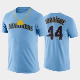 JROD Squad Mariners Julio Rodriguez Limited Edition T-Shirt Blue