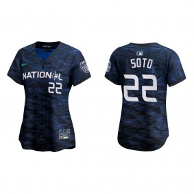 Juan Soto Women National League Royal 2023 MLB All-Star Game Limited Jersey