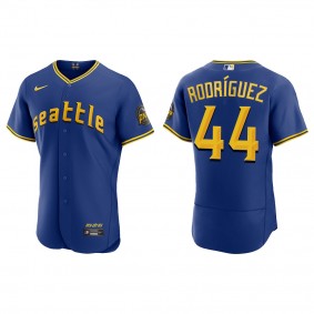 Julio Rodriguez Seattle Mariners Royal 2023 City Connect Authentic Jersey