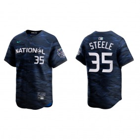 Justin Steele National League Royal 2023 MLB All-Star Game Limited Jersey