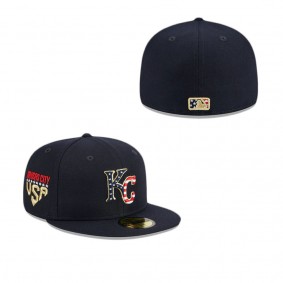 Kansas City Royals Independence Day 2023 59FIFTY Fitted Hat