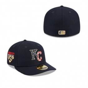 Kansas City Royals Independence Day 2023 Low Profile 59FIFTY Fitted Hat
