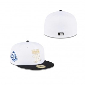 Kansas City Royals Just Caps Optic White 59FIFTY Fitted Hat