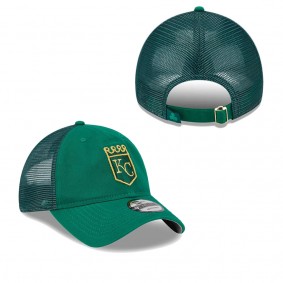 Men's Kansas City Royals Kelly Green 2023 St. Patrick's Day 9TWENTY Adjustable Hat