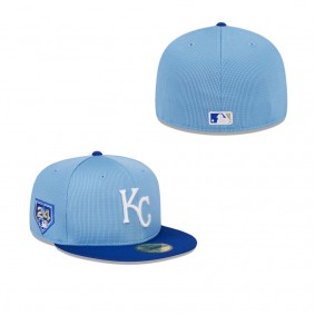 Men's Kansas City Royals Light Blue Royal 2024 Spring Training 59FIFTY Fitted Hat