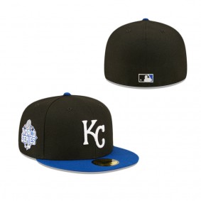Kansas City Royals Lights Out 59FIFTY Fitted Hat