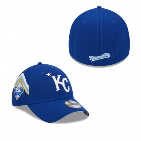 Men's Kansas City Royals Royal 2023 MLB All-Star Game Workout 39THIRTY Flex Fit Hat