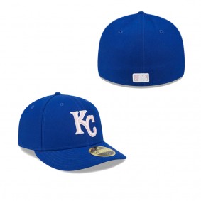 Men's Kansas City Royals Royal 2024 Mother's Day Low Profile 59FIFTY Fitted Hat