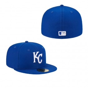 Men's Kansas City Royals Royal Authentic Collection Replica 59FIFTY Fitted Hat
