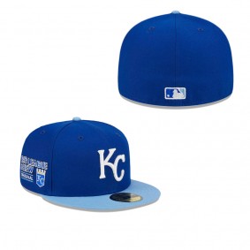 Men's Kansas City Royals Royal Big League Chew Team 59FIFTY Fitted Hat