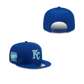 Men's Kansas City Royals Royal 2023 MLB Father's Day 9FIFTY Snapback Hat