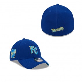 Men's Kansas City Royals Royal 2023 MLB Father's Day 39THIRTY Flex Hat
