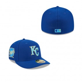 Men's Kansas City Royals Royal 2023 MLB Father's Day Low Profile 59FIFTY Fitted Hat