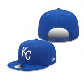Men's Kansas City Royals Royal Primary Logo 9FIFTY Snapback Hat