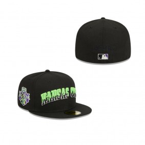Kansas City Royals Slime Drip 59FIFTY Fitted Hat
