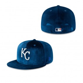 Kansas City Royals Velvet 59FIFTY Fitted Hat