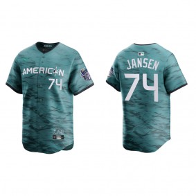 Kenley Jansen American League Teal 2023 MLB All-Star Game Limited Jersey