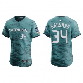 Kevin Gausman American League Teal 2023 MLB All-Star Game Vapor Premier Elite Jersey